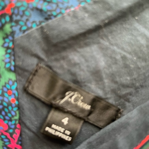 J Crew Ratti Cotton Maxi Dress, size 4 - Picture 3 of 7